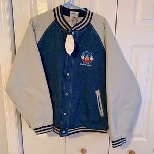 Walt Disney World Men’s Large Denim Coat